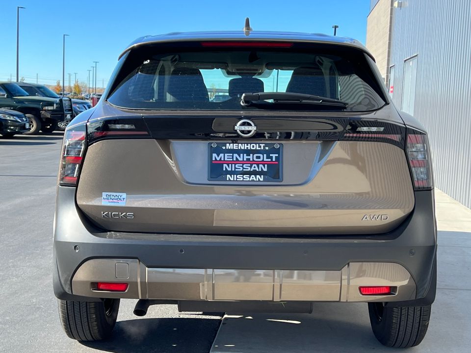 2025 Nissan Kicks