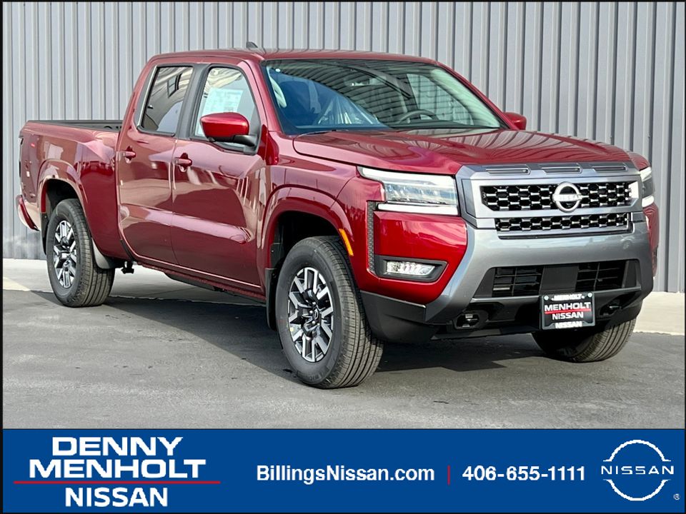 New 2025 Nissan Frontier SL Long Box Truck