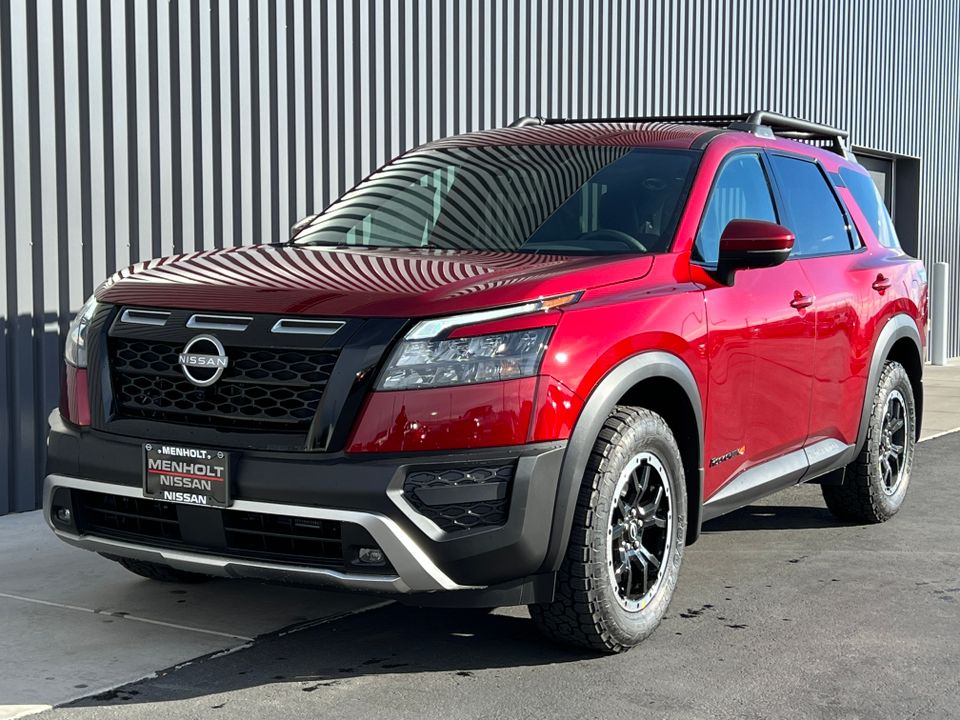 2025 Nissan Pathfinder