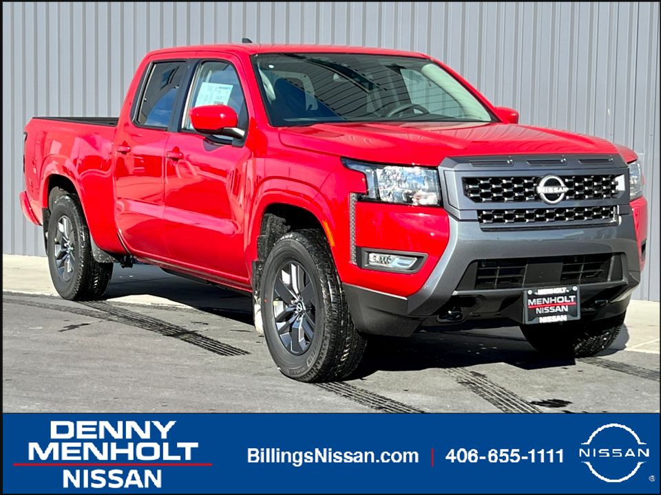 New 2025 Nissan Frontier SV Truck