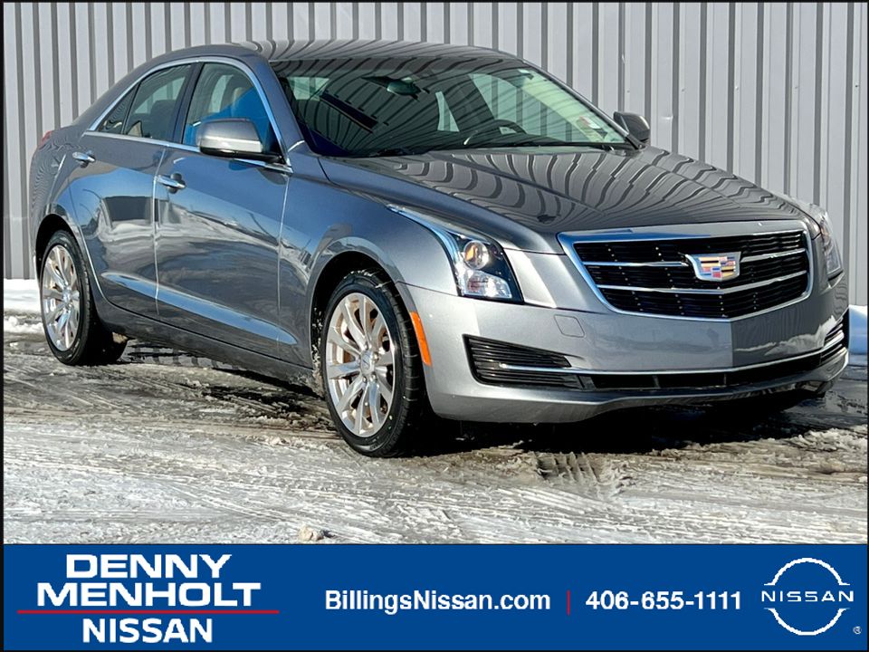 Used 2018 Cadillac ATS  Car