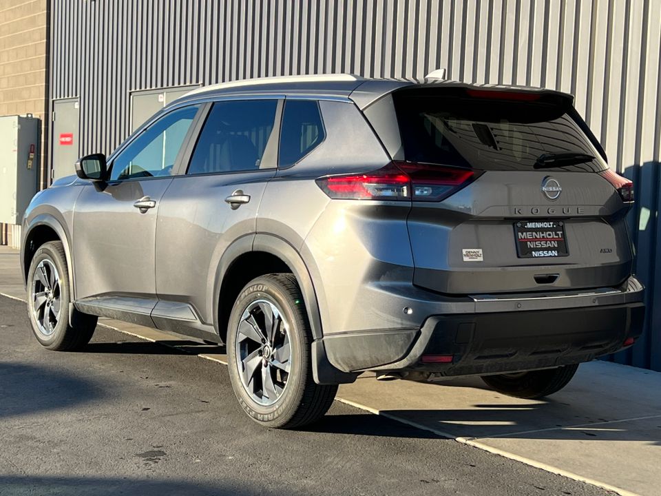 2025 Nissan Rogue