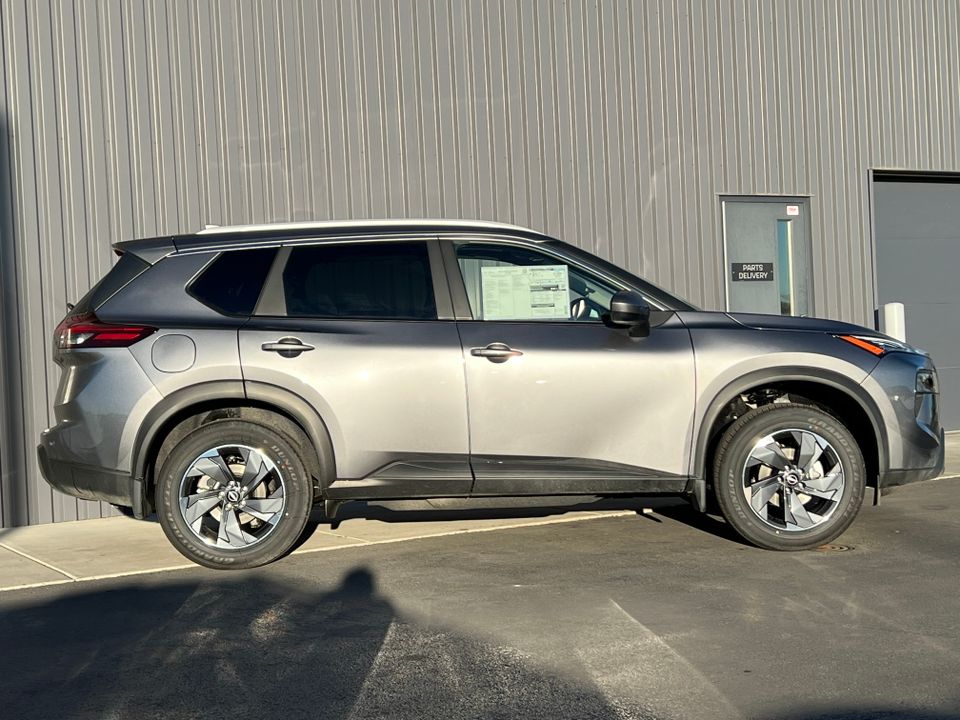 2025 Nissan Rogue