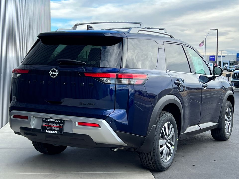 2025 Nissan Pathfinder