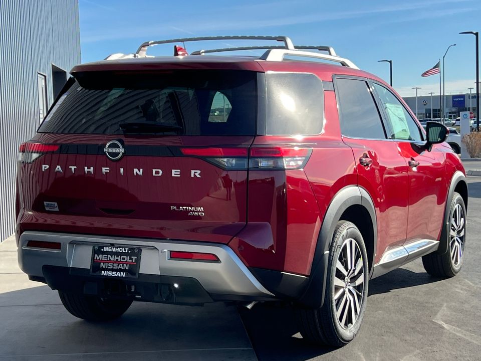 2025 Nissan Pathfinder