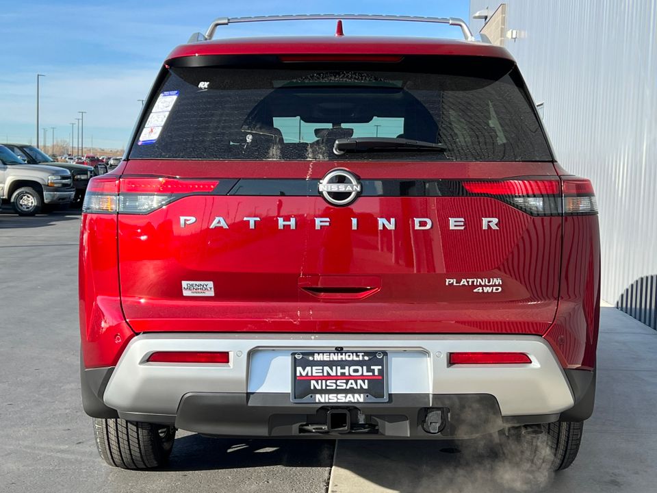 2025 Nissan Pathfinder