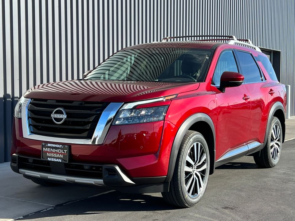 2025 Nissan Pathfinder