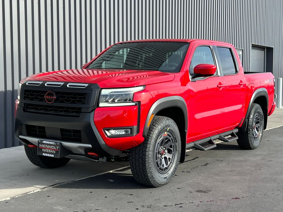 2025 Nissan Frontier