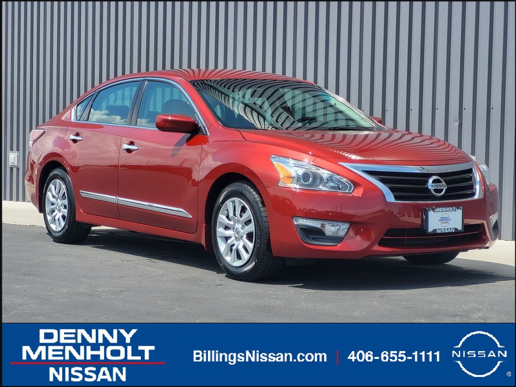 Used 2015 Nissan Altima 2.5 S Cars