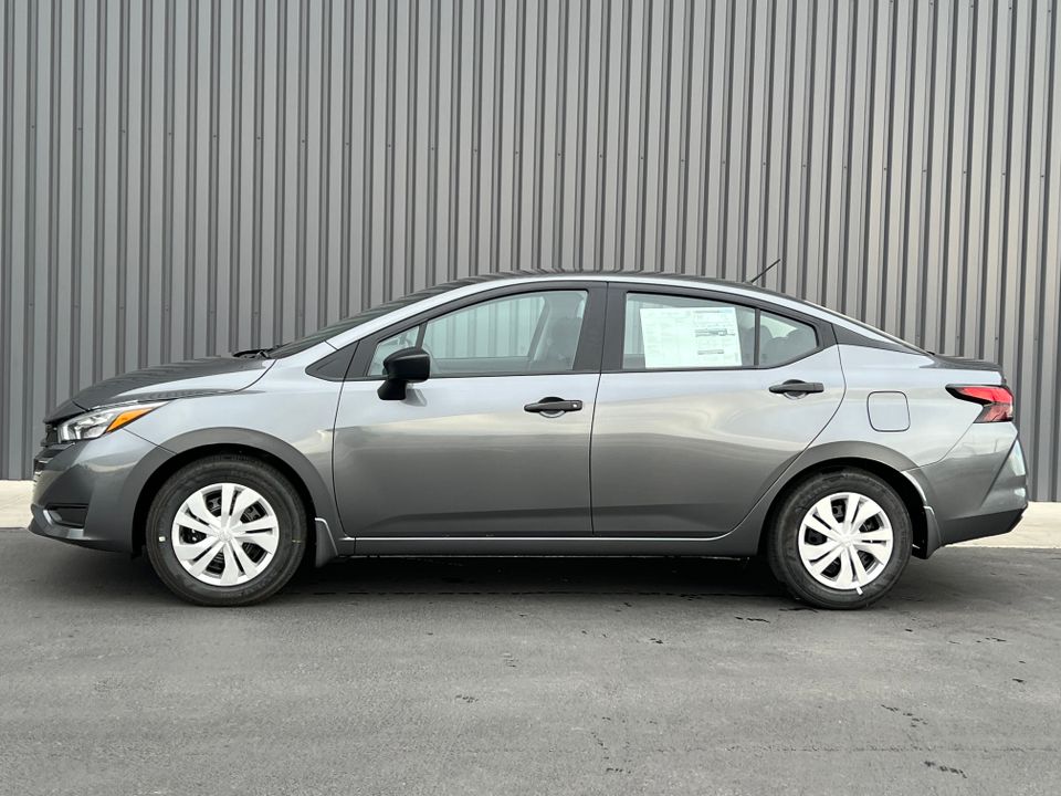 2025 Nissan Versa