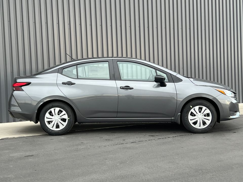 2025 Nissan Versa