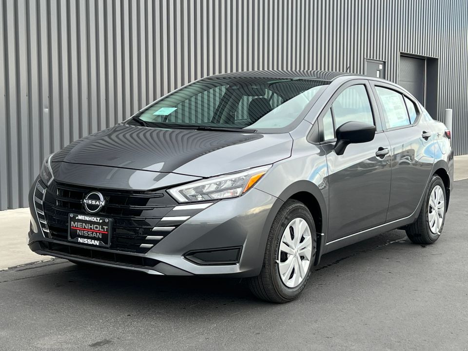 2025 Nissan Versa