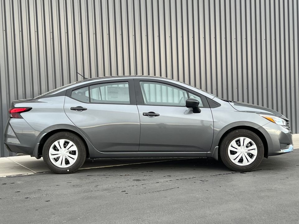 2025 Nissan Versa