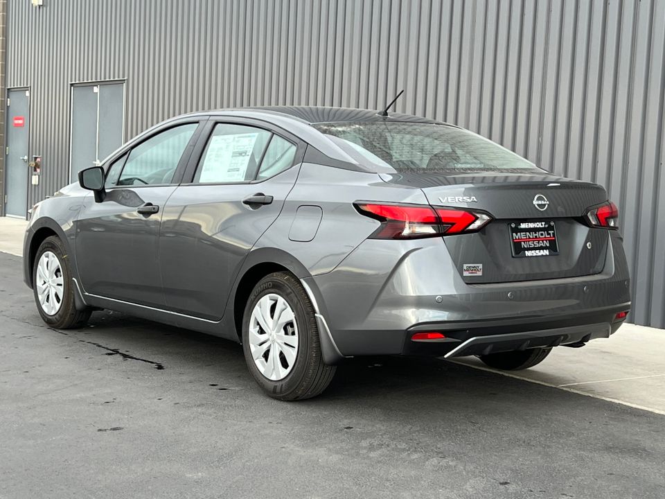 2025 Nissan Versa