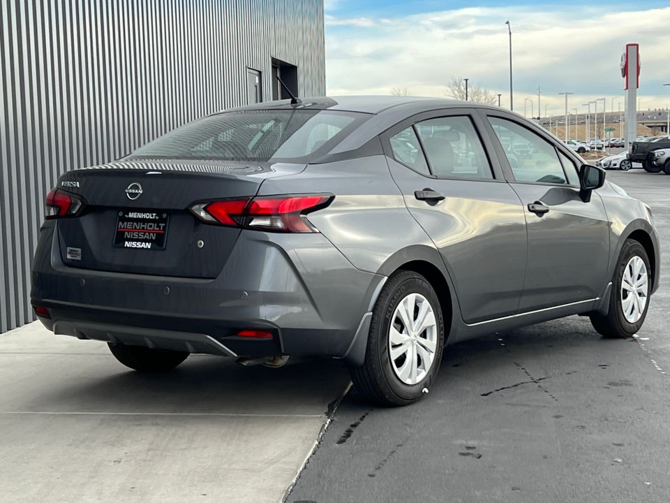 2025 Nissan Versa