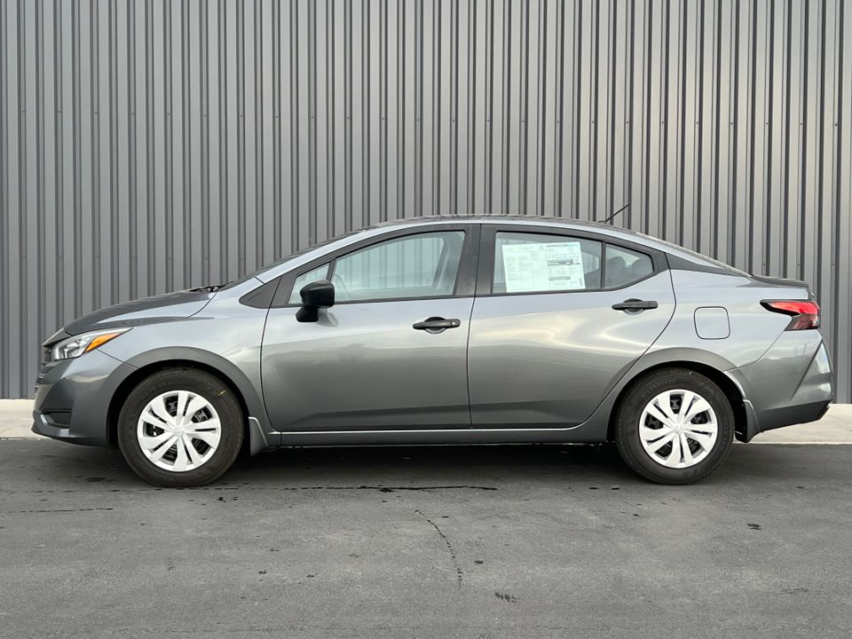 2025 Nissan Versa