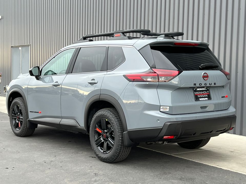 2025 Nissan Rogue