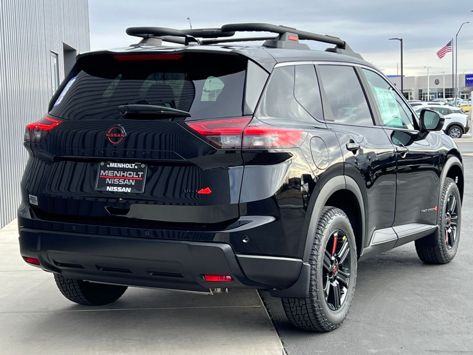 2025 Nissan Rogue