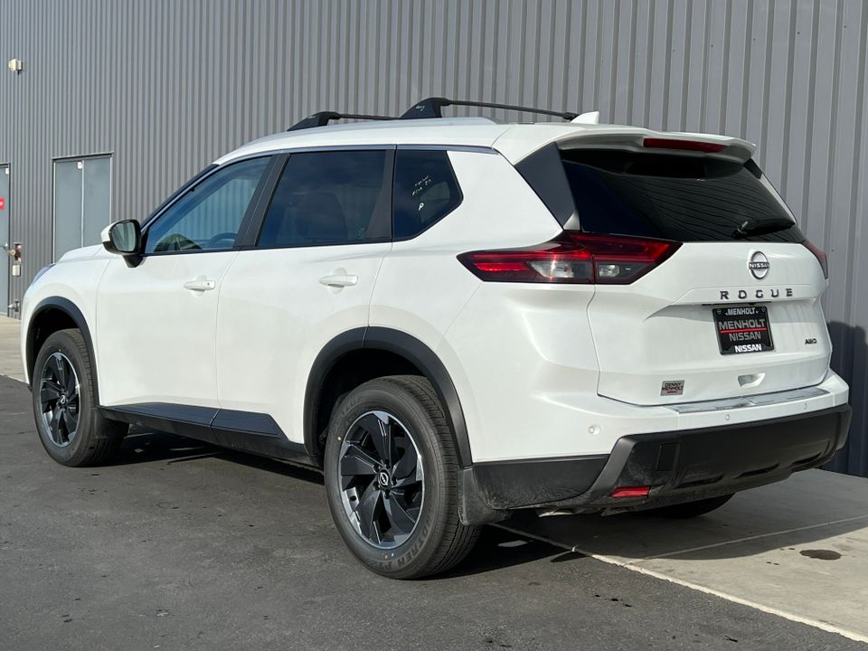 2025 Nissan Rogue