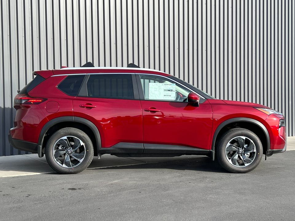 2025 Nissan Rogue