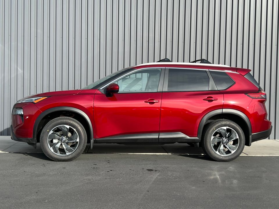 2025 Nissan Rogue