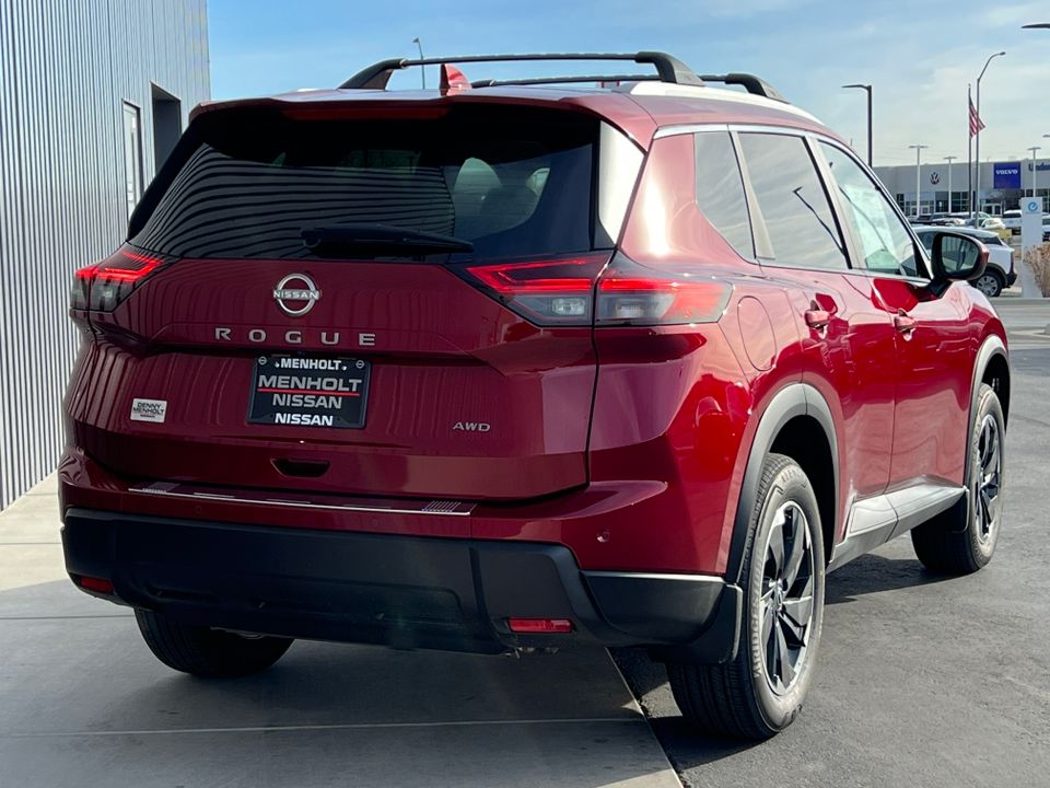 2025 Nissan Rogue