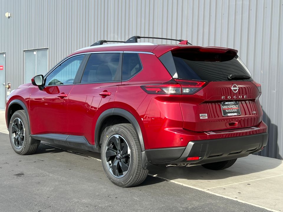 2025 Nissan Rogue