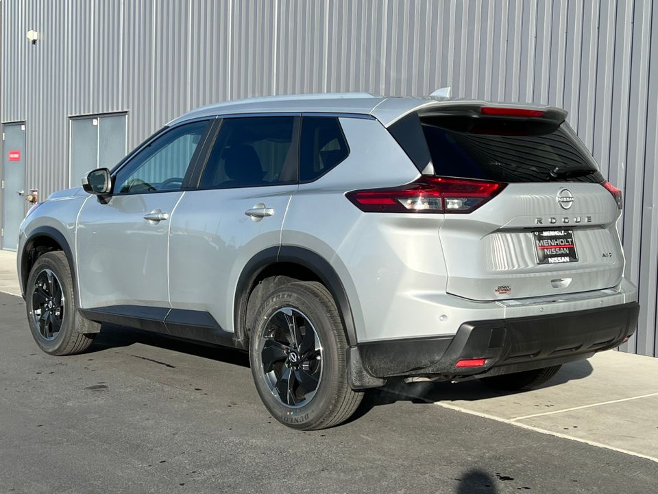 2025 Nissan Rogue