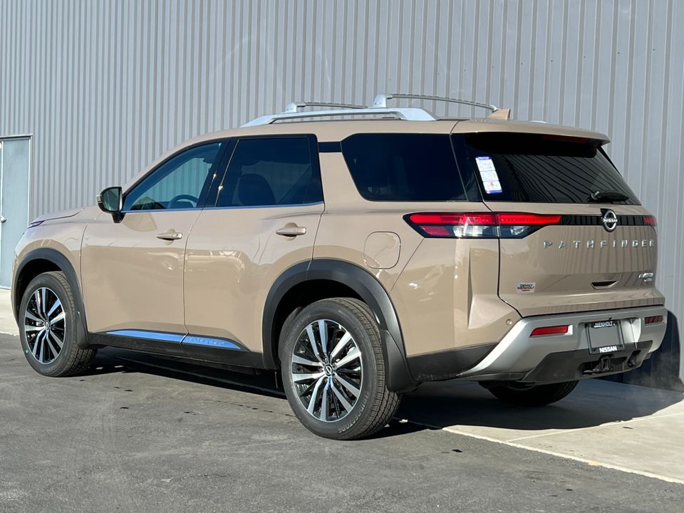 2025 Nissan Pathfinder