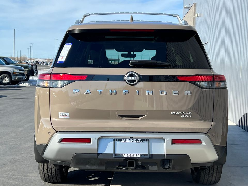 2025 Nissan Pathfinder