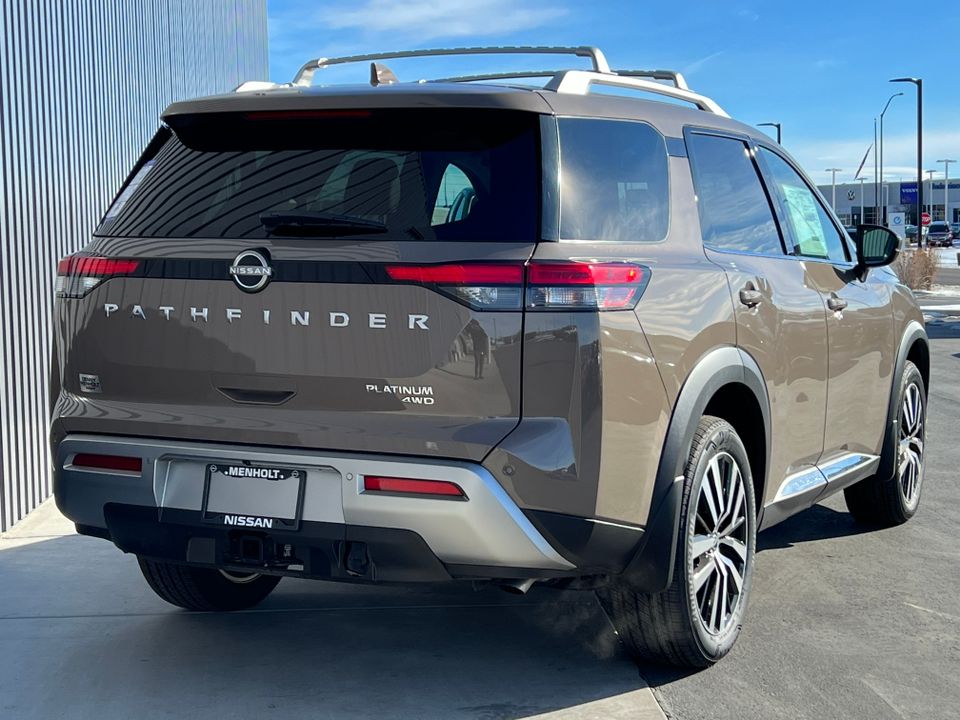 2025 Nissan Pathfinder