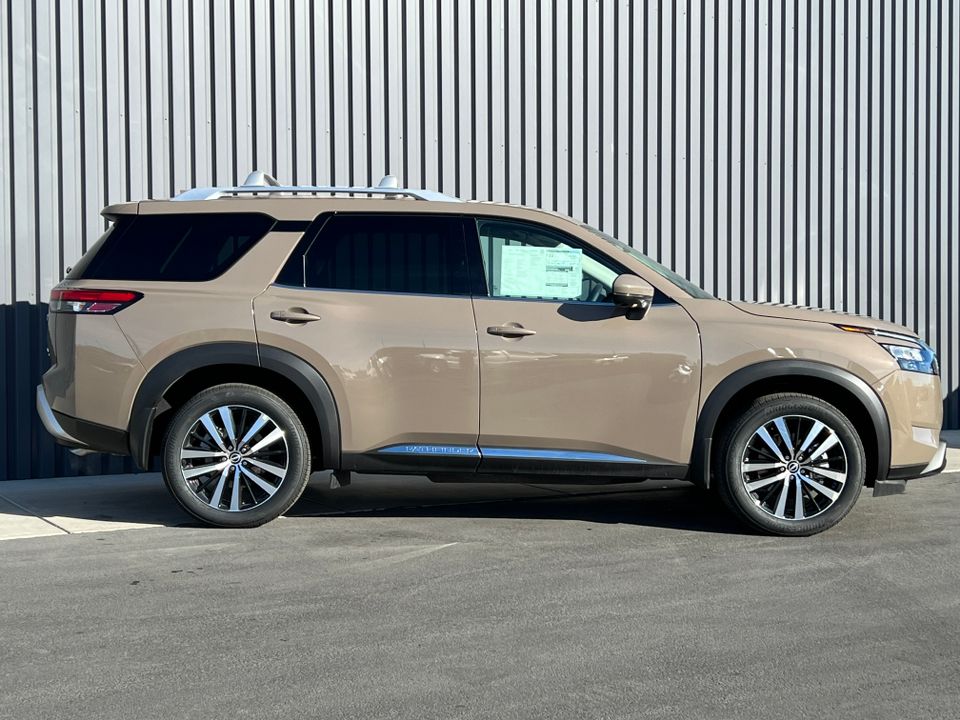 2025 Nissan Pathfinder