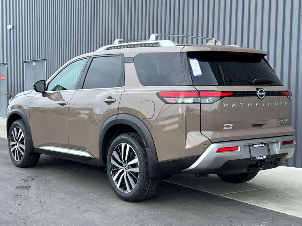 2025 Nissan Pathfinder