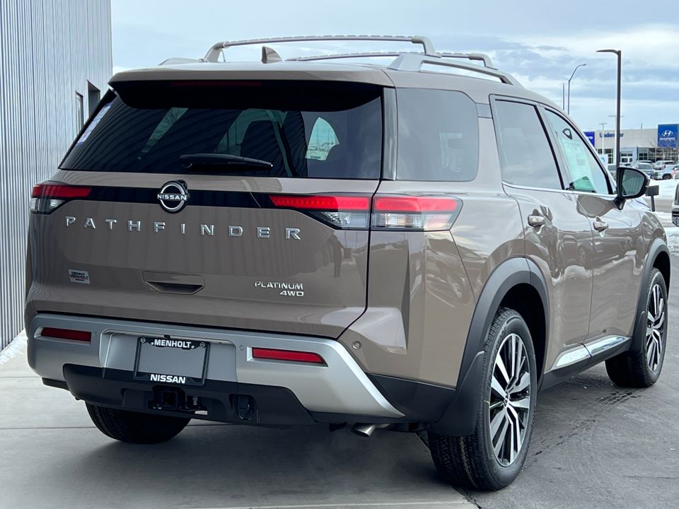 2025 Nissan Pathfinder