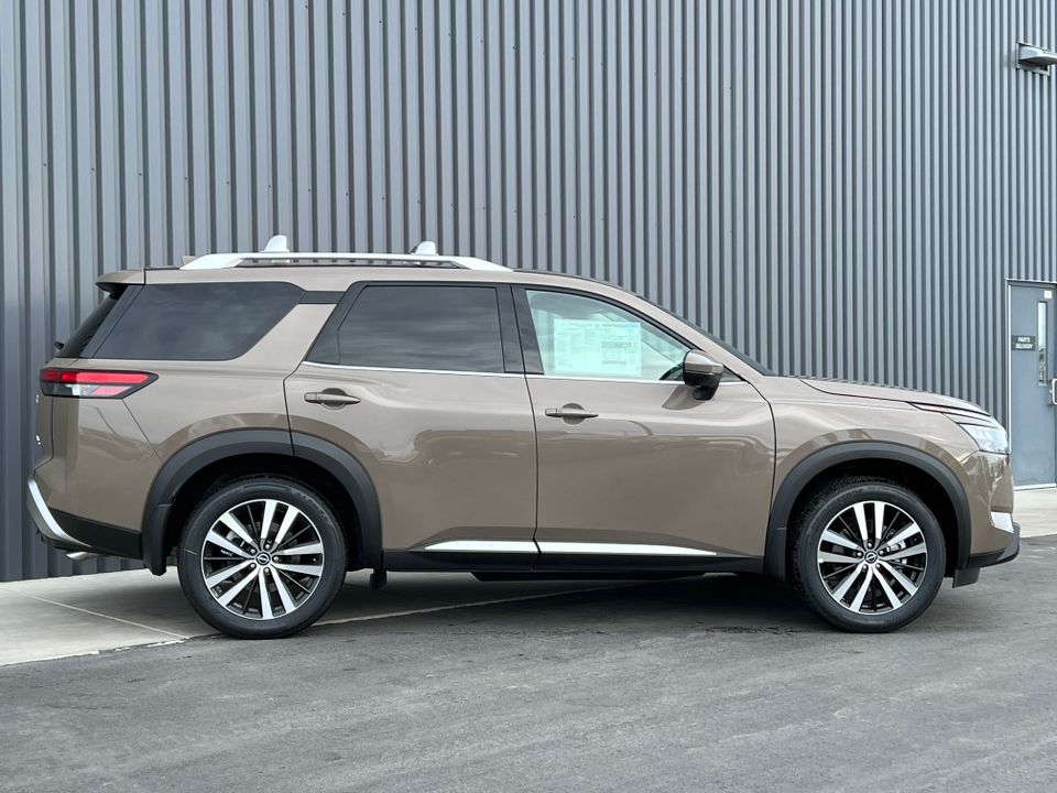 2025 Nissan Pathfinder