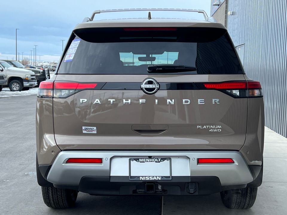 2025 Nissan Pathfinder