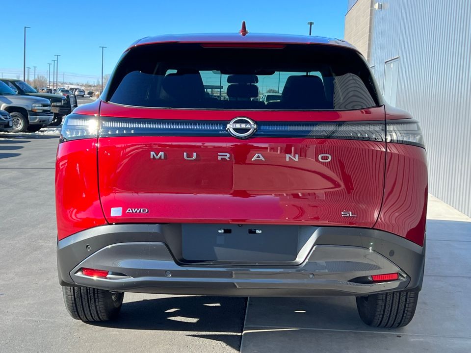 2025 Nissan Murano