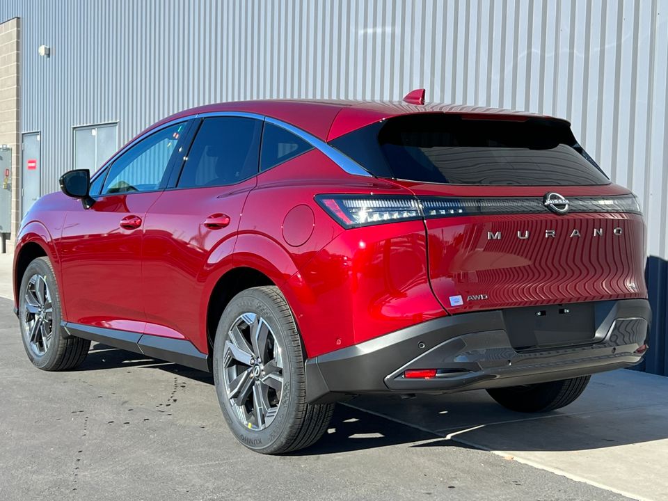 2025 Nissan Murano