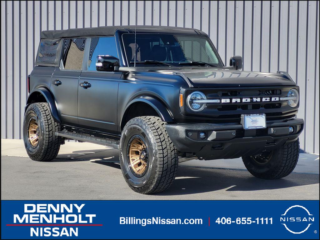 Used 2022 Ford Bronco Outer Banks SUVs