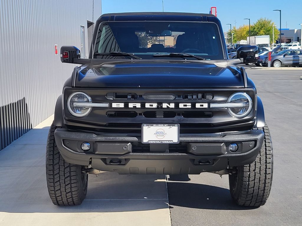 2022 Ford Bronco