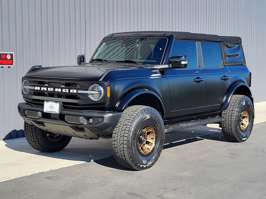 2022 Ford Bronco