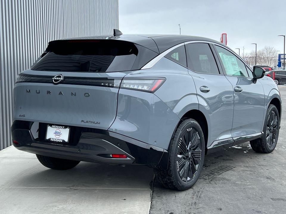 2025 Nissan Murano