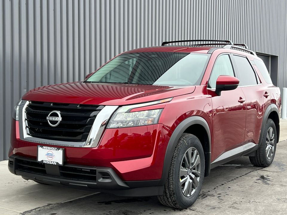 2025 Nissan Pathfinder