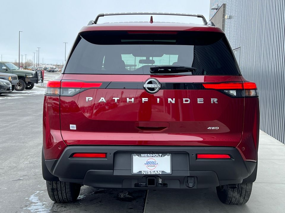 2025 Nissan Pathfinder