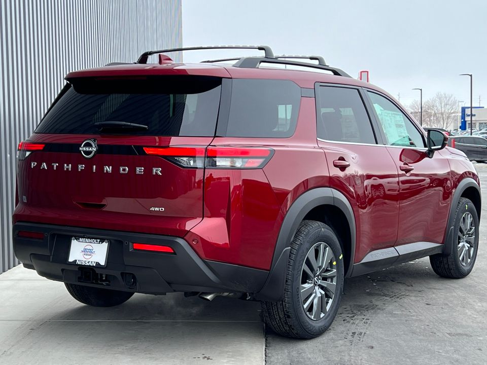 2025 Nissan Pathfinder