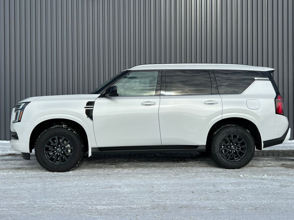 2025 Nissan Armada