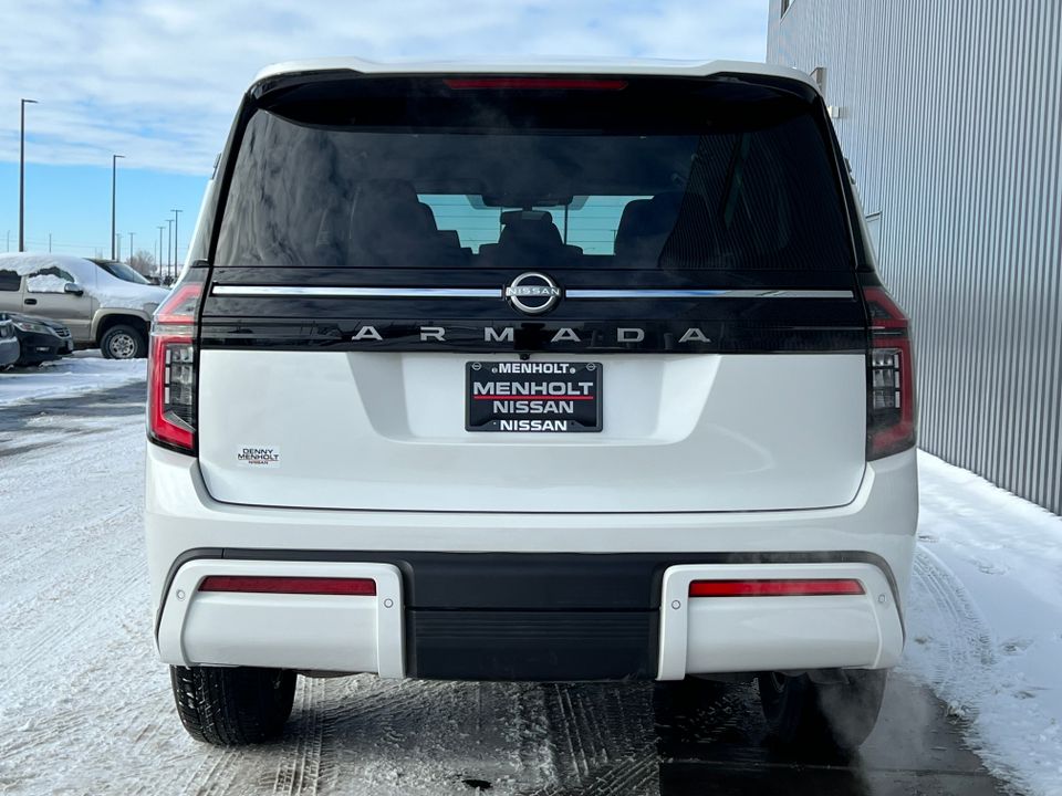 2025 Nissan Armada