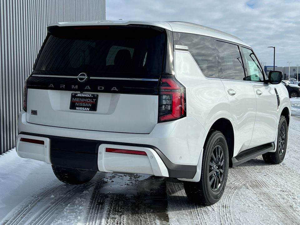 2025 Nissan Armada