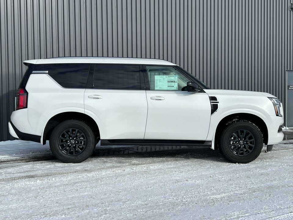 2025 Nissan Armada