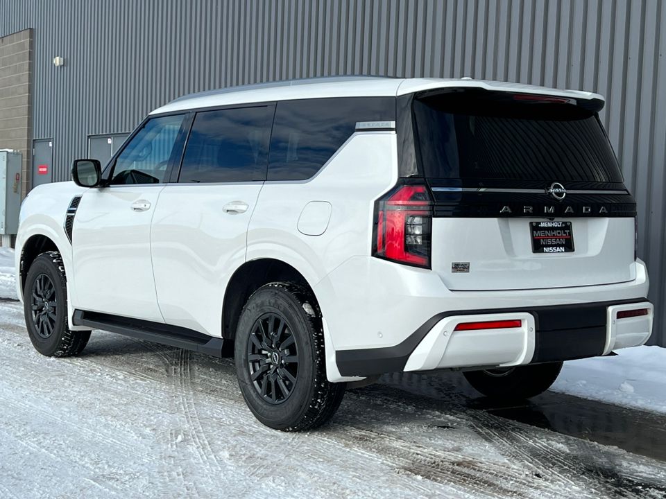 2025 Nissan Armada